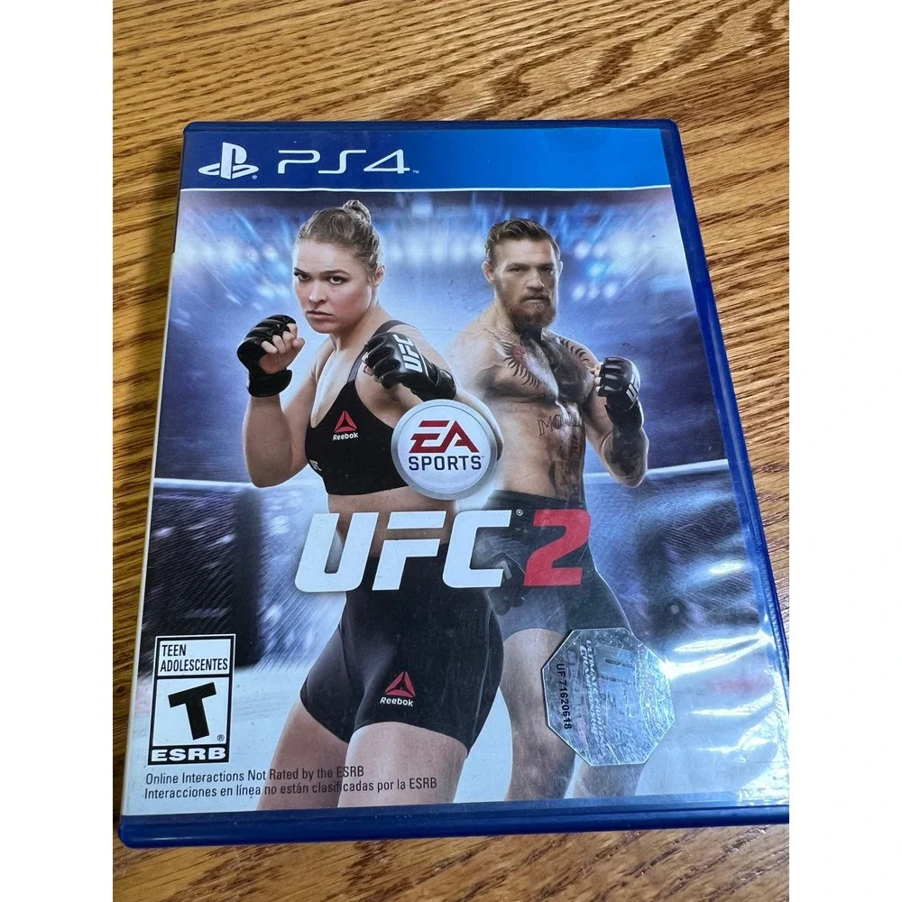 EA Sports UFC 2 PlayStation 4 PS4 Fighting Game Ronda Rousey Conor McGregor